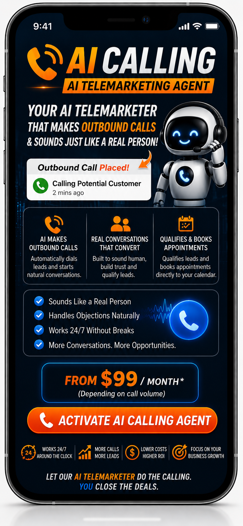 AI Telemarketer